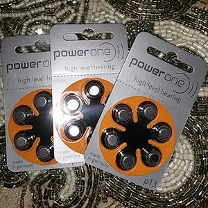 🔋 power one hearing aid